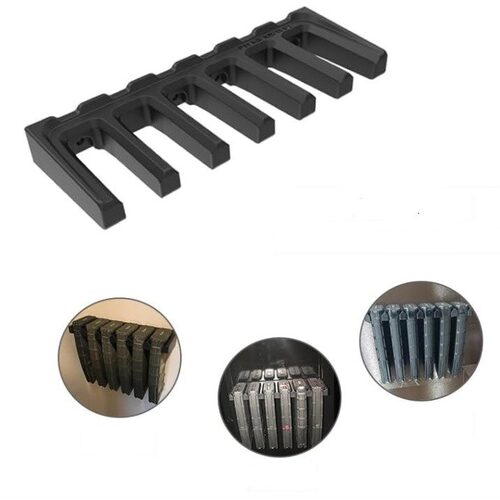 Magnetic PMAG Wall Mount 壁挂式支架6槽标准存储架展示架收纳架