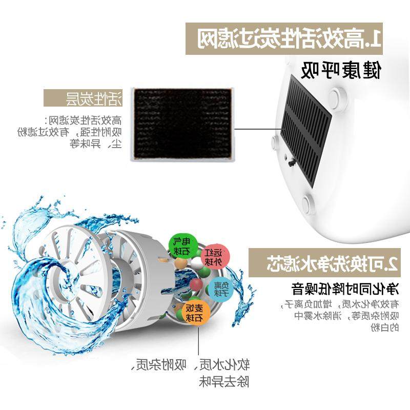 美的美菱加湿器家用大容量静音办公室卧室空调空气净化小型迷你香