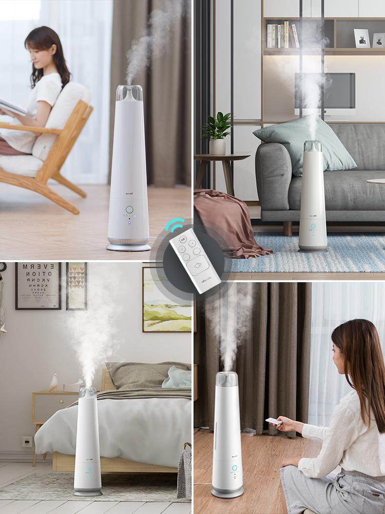 [u[4253104615]加湿器]美的落地式加湿器家用静音卧室孕妇婴儿月销量0件仅售388元