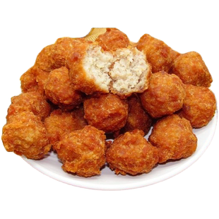 包邮正宗哈尔滨商委红肠丸子网卷特熟食当日产生产代购散装塑封