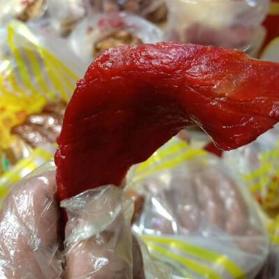 包邮正宗哈尔滨红肠叉真空塑封