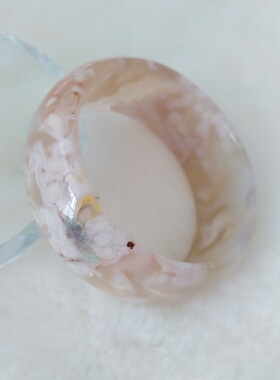 樱花玛瑙手镯55+