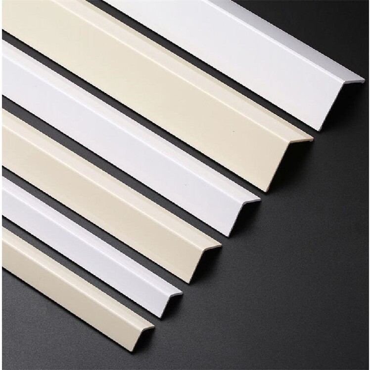 Pvc护角条护墙角保护条阳角线粘贴客厅防撞装饰条免打孔壁纸收边 利省