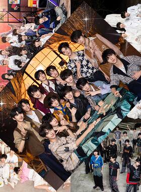 TF家族四代新款海报陈浚铭陈奕恒张桂源明星周边宿舍墙贴生日礼物