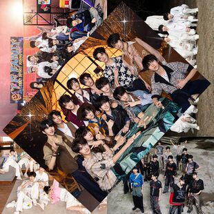 TF家族四代新款海报陈浚铭陈奕恒张桂源明星周边宿舍墙贴生日礼物