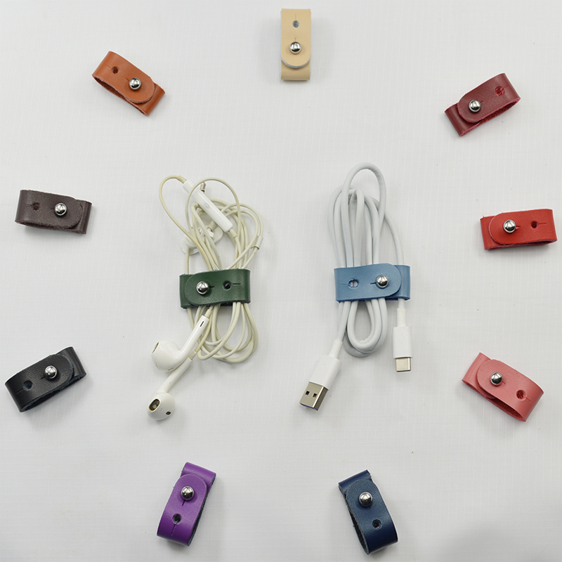 手工真皮绕线器数据线收纳集线器 时尚简约创意耳机理线器 整理扣|ruв категории Цифровые аксессуары, цифровой пакет/получать/отделка, наушники устройство намотки - от Buy2taobao.com для оказания профессиональной услуги покупки агента Taobao