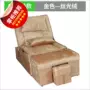 Tùy chỉnh rửa h phòng chân móng chân điện sofa giường đẹp móng tay tắm hơi chân tắm chân sofa ghế tựa - Phòng tắm hơi / Foot Bath / Thể hình ghế massage boss