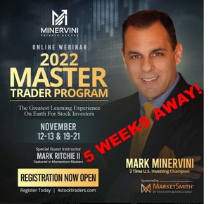 2022 年–Mark Minervini MTp人工精翻 双字幕  史上强悍的一年