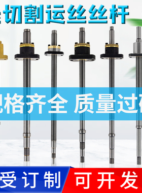 线切割运丝筒丝杆螺母东方金马长风三星集成振威德威M20*1M22M24