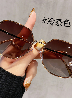 偏光防晒大框显瘦开车太阳墨镜女