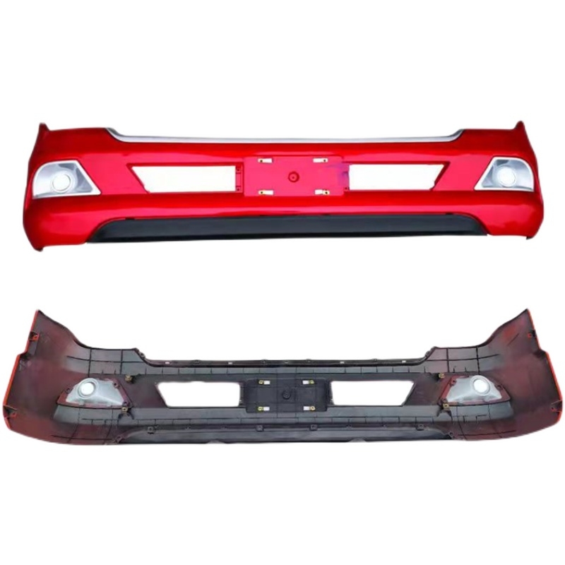 适配于重汽王牌瑞狮757B777B驾驶室前保险杠防护杠防撞杠汽车配件