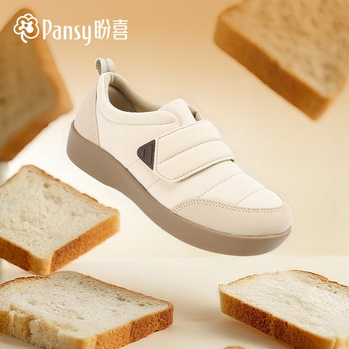 Pansy2025年秋季新款保暖休闲鞋