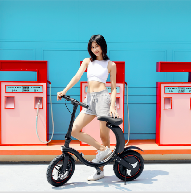 可折叠电动滑板车小型轻便捷电瓶车