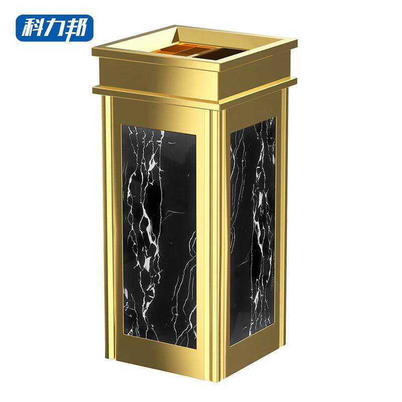 科力邦(Kelibang)不锈钢垃圾桶直投方桶酒店垃圾桶宾馆电梯口烟灰,厨房电器,商厨油污/厨余垃圾处理设备,淘宝优惠券,粉丝福利购,淘宝优惠卷