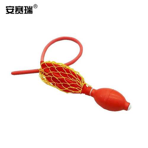 安赛瑞双联橡胶球实验室双连球双链球橡胶打气球二联球吸耳球加压