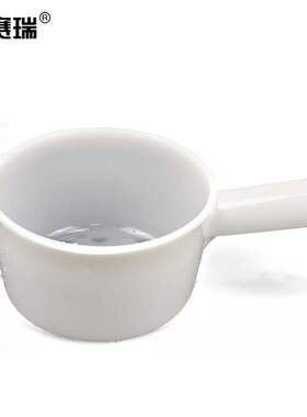 安赛瑞塑料水勺加厚塑料水瓢工业水瓢水勺耐摔水舀白色中号700003