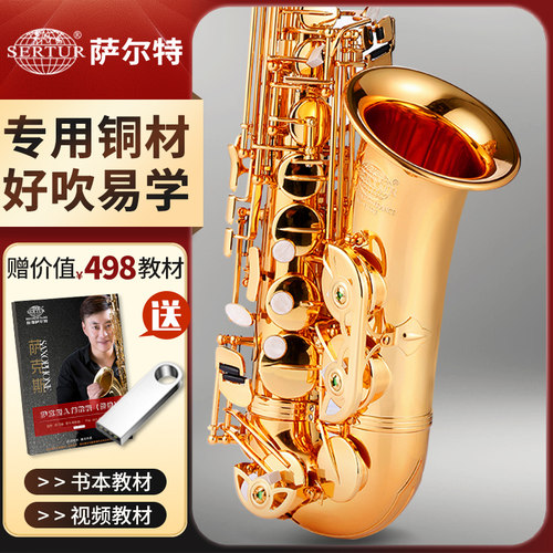 台湾萨尔中音乐器初学者
