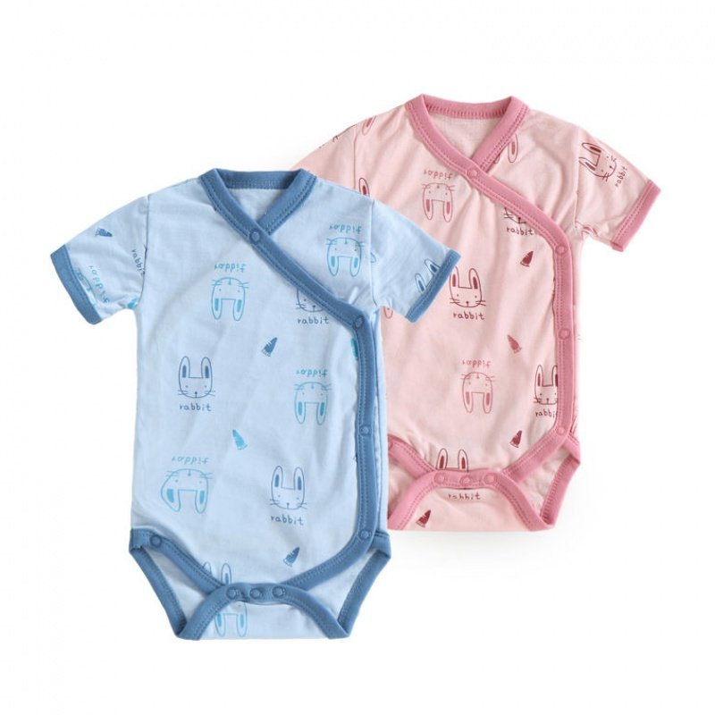 包屁衣男女婴儿夏季宝宝新生的儿纯棉超薄款短袖连体背心三角哈衣|msdalam kategori Kanak-kanak/Bayi/Keluarga dipasang, menetapkan - dari Buy2taobao.com untuk memberikan perkhidmatan ejen Taobao profesional membeli