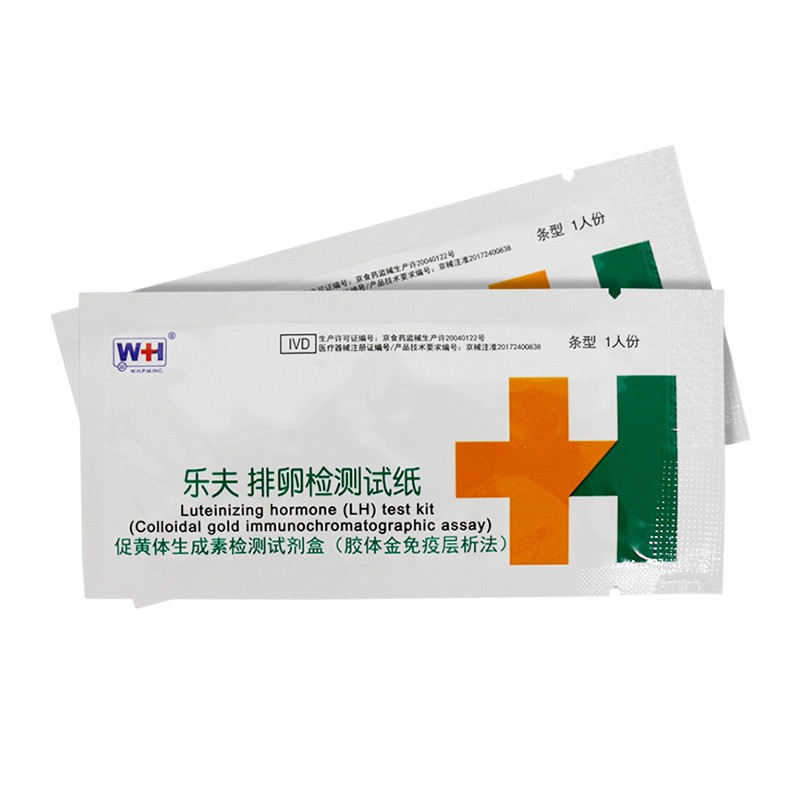 乐夫 排卵试纸1条  检测排卵期 促黄体生成素检测试剂