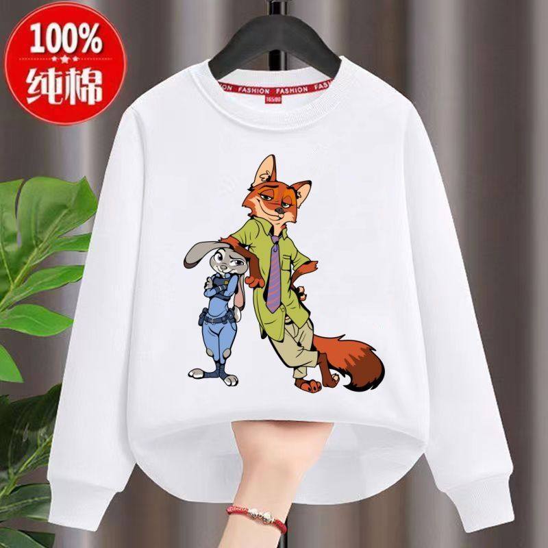 疯狂动物城2儿童卫衣Zoot