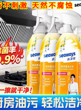 水卫仕油污净厨房小帮手实惠装