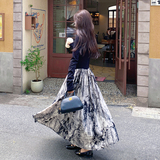 现货！！风拼接假两件连衣裙131-7039P125K188，女装连衣裙，浙宝131