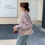 小香风外套女春季2025今年流行高级感超火独特漂亮小个子短款上衣，女装短外套，象礼