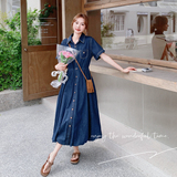 【新款】牛仔连衣裙包包131-7239P155K228包包元，女装连衣裙，浙宝131