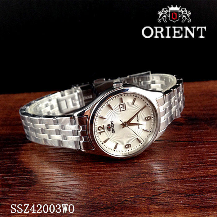 Orient/东方女士超薄日历石英表