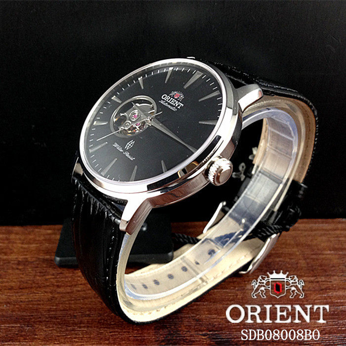 Orient/东方日本镂空自动机械表
