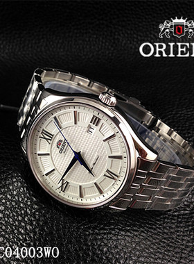 ORIENT日本东方双狮手表 男表正品全自动机械腕表 防水SAC04003WO