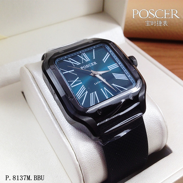 Poscer/宝时捷手表石英男表