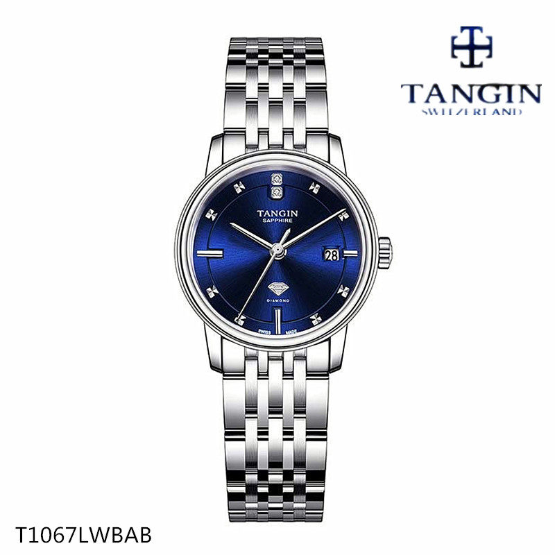 瑞士TANGIN天珺情侣石英表女表