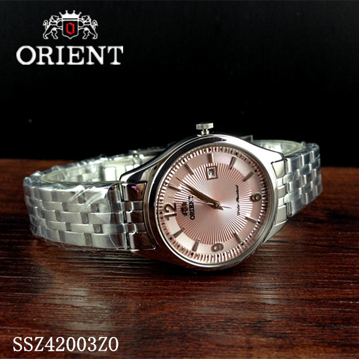 Orient/东方女士超薄日历石英表