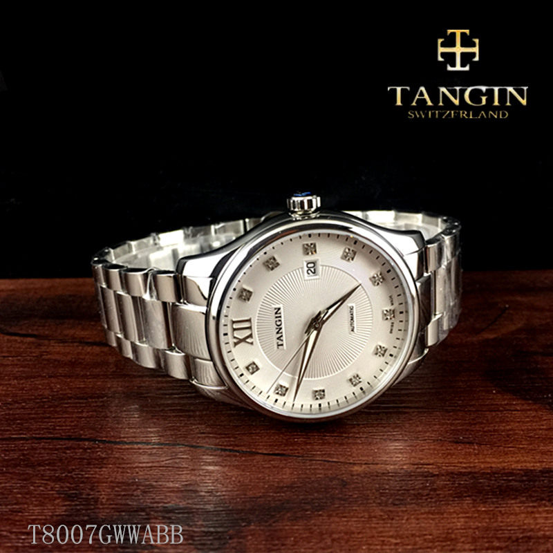 天珺tangin机械全自动情侣手表