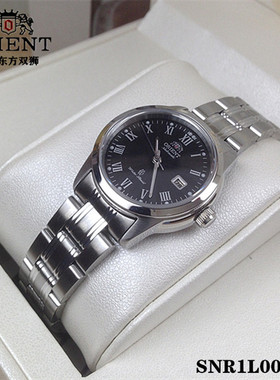 日本Orient/东方双狮女表 全自动机械手表情侣商场同款SNR1L002BO