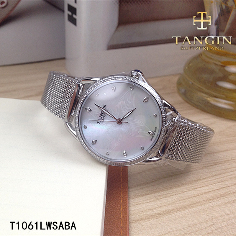 天珺tangin时尚风夜光女士手表