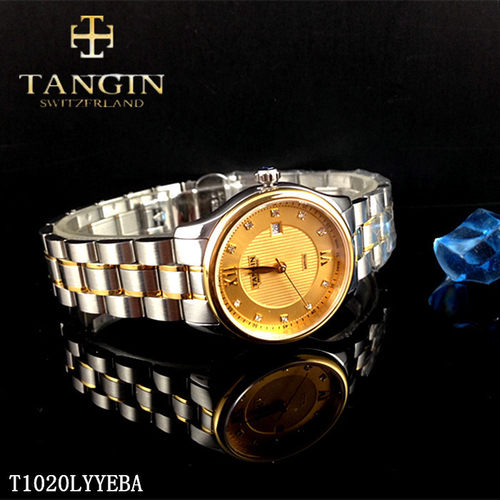 天珺tangin瑞士防水情侣表
