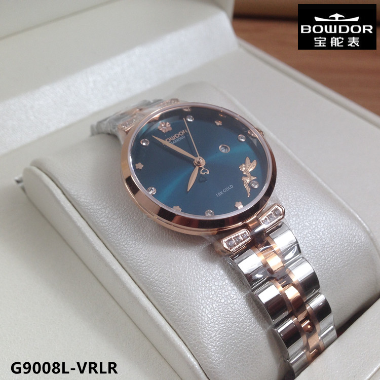 石英表女表手表BOWDOR/宝舵