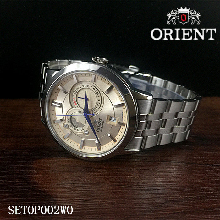 Orient/东方日历防水机械表