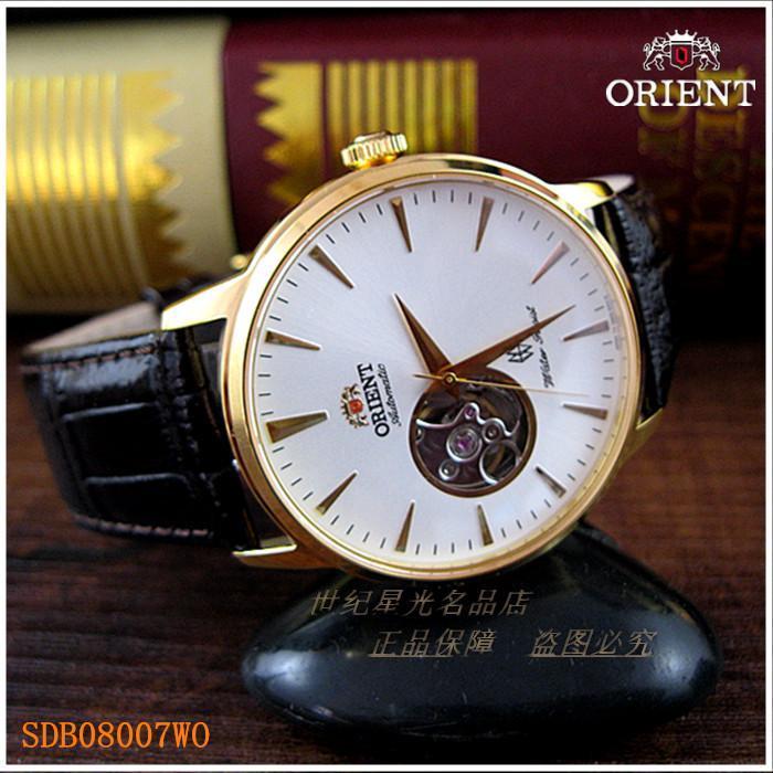 Orient/东方日本镂空自动机械表