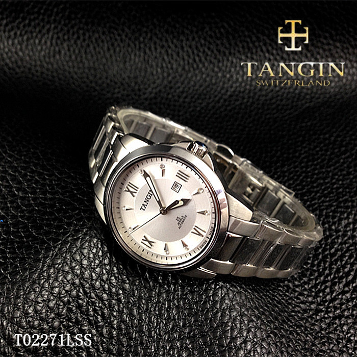 天珺tangin瑞士情侣全自动机械表