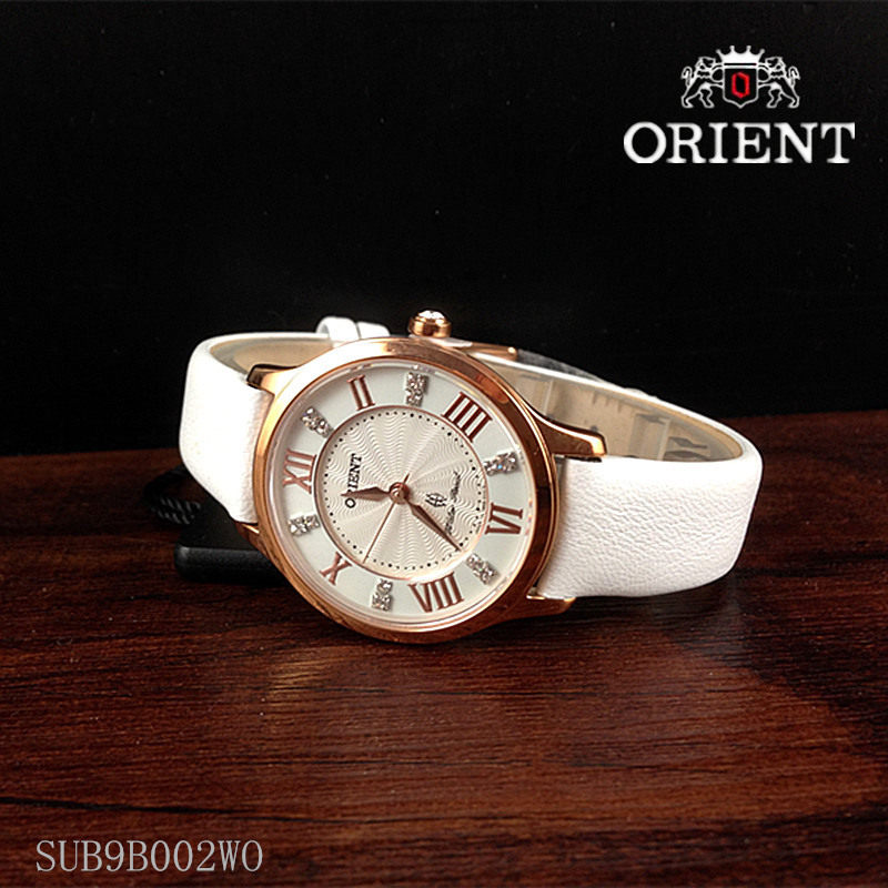 Orient/东方日本女士超薄石英表