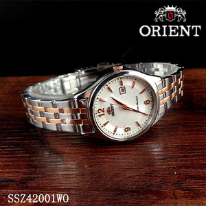 Orient/东方女士超薄日历石英表