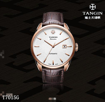 男表瑞士瑞士全自动机械表tangin