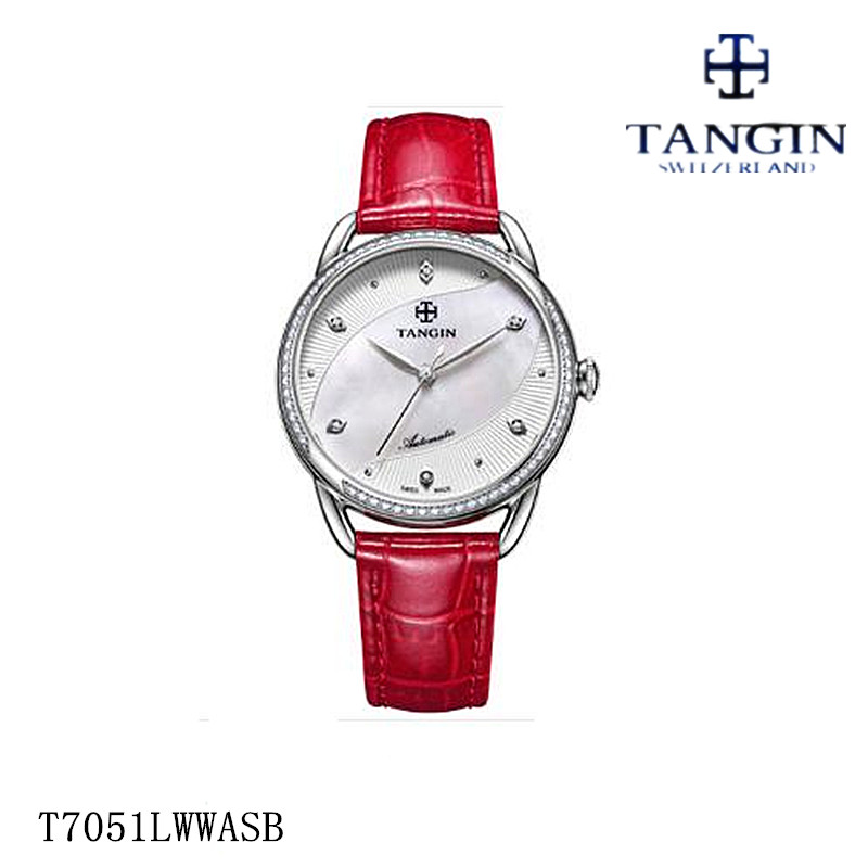 天珺tangin全自动机械女表