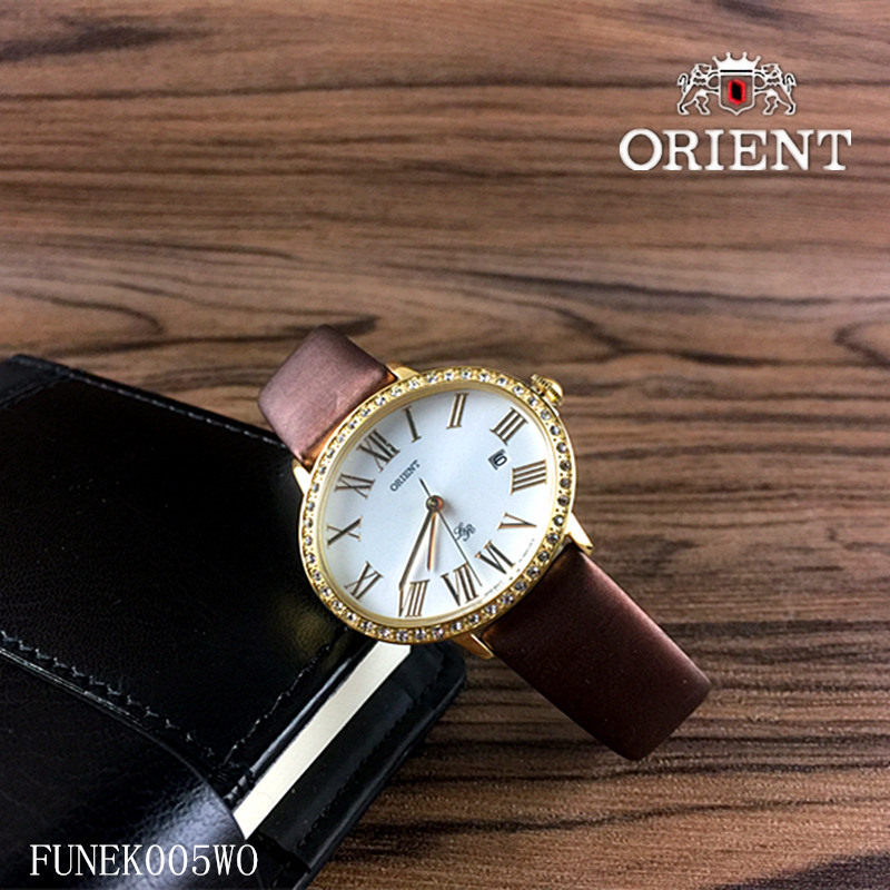 Orient/东方女士日历石英手表