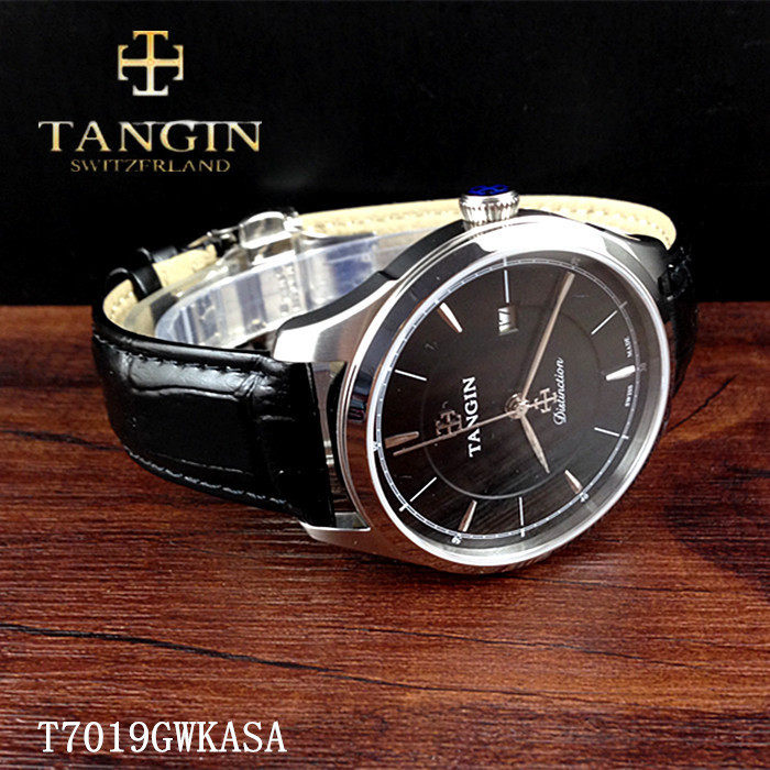 天珺tangin瑞士防水石英表