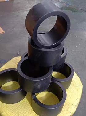 蓝色红色黑色含油MC浇铸尼龙管空心可切割耐磨耐高温加工定制