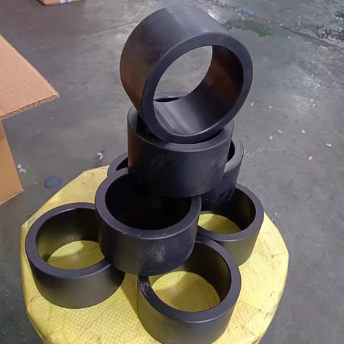 蓝色黑色含油MC浇铸耐磨尼龙管套